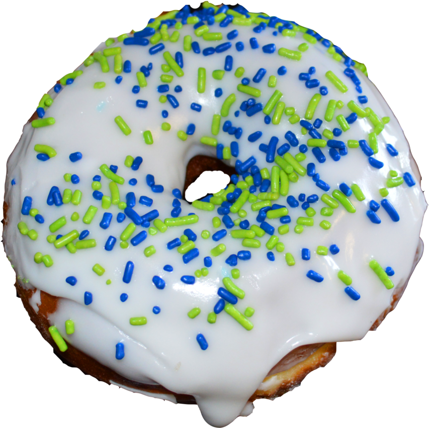 Dsc - Doughnut (1024x977), Png Download