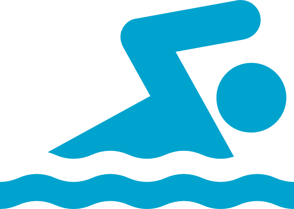 Swimming Icon Png (600x428), Png Download