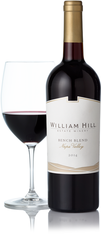 2015 Napa Valley Chardonnay - William Hill 2014 Cabernet (420x775), Png Download