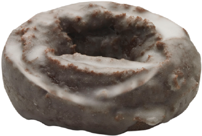 Glazed Chocolate Cake - Chocolate Cake (490x392), Png Download