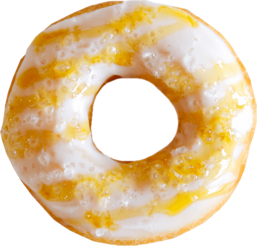 The Monet - Donut (500x478), Png Download
