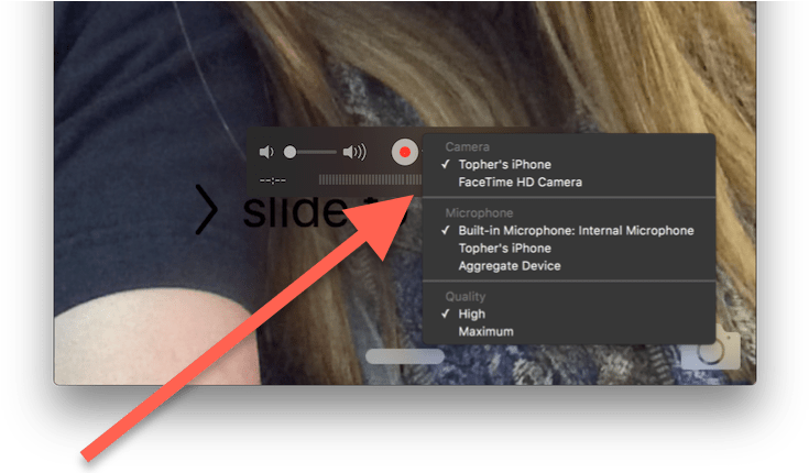 Iphone And Ipad Screen Recording Settings - Apple Ipad Family (750x429), Png Download