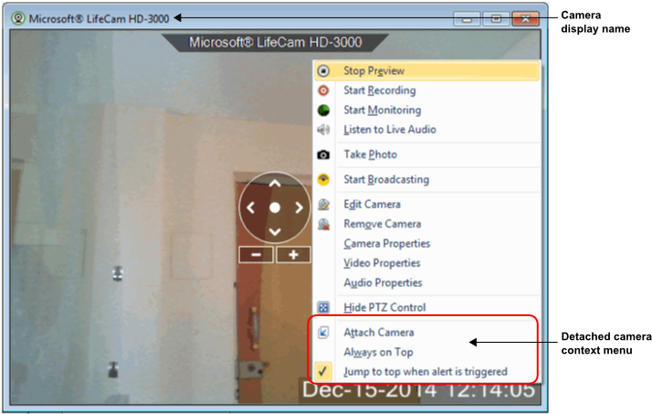 You Can Resize The Window And Place It At Bottom Left - Location Of Webcam In Computer (720x460), Png Download