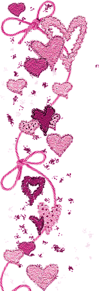 Lacarolita Pb Bunny Hearts - Portable Network Graphics (371x1000), Png Download