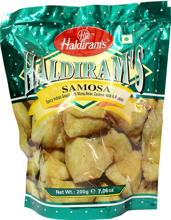 Samosa - Haldiram Samosa, 7.06-ounce Pouch (pack Of 5) (600x771), Png Download