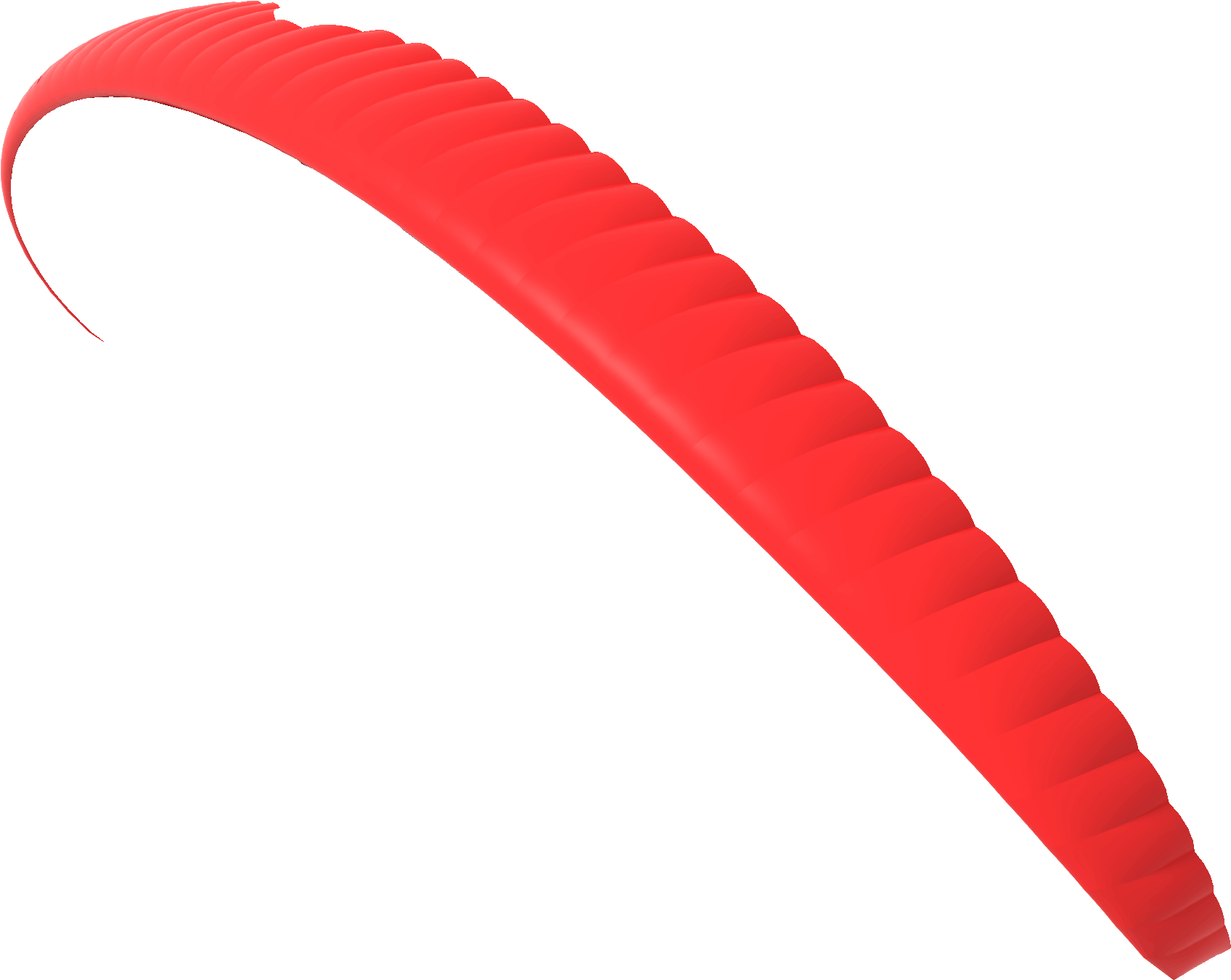 Horlogeband Maranello Rood 18mm (2300x1930), Png Download