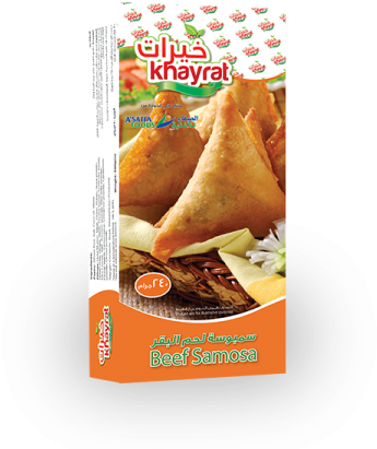 Khayrat Beef Samosa - Chimichanga (450x450), Png Download