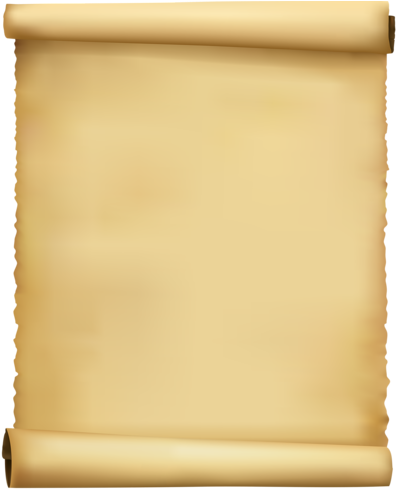 Antique Paper Scrolls4 - Na Pochiye K Kia Hussain (439x500), Png Download