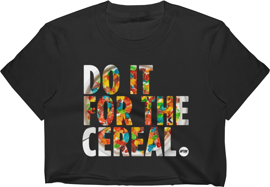 Dift Cereal Fruity Pebbles Crop - What's Your Damage? (1000x1000), Png Download