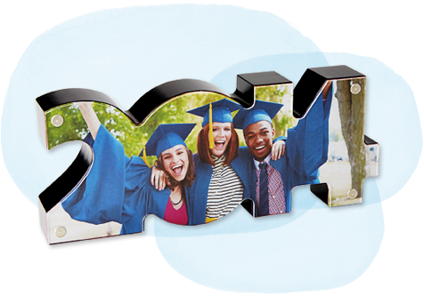 Hallmark Graduation Frame - Gift (482x360), Png Download