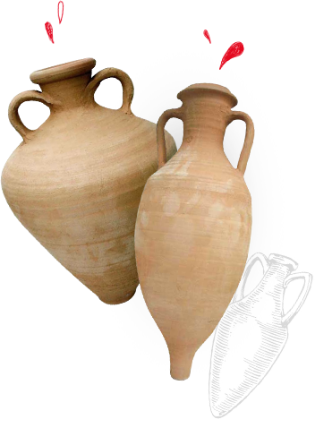 One Of The Most Ancient Wine-growing Areas - Ancient Wine Png (371x497), Png Download