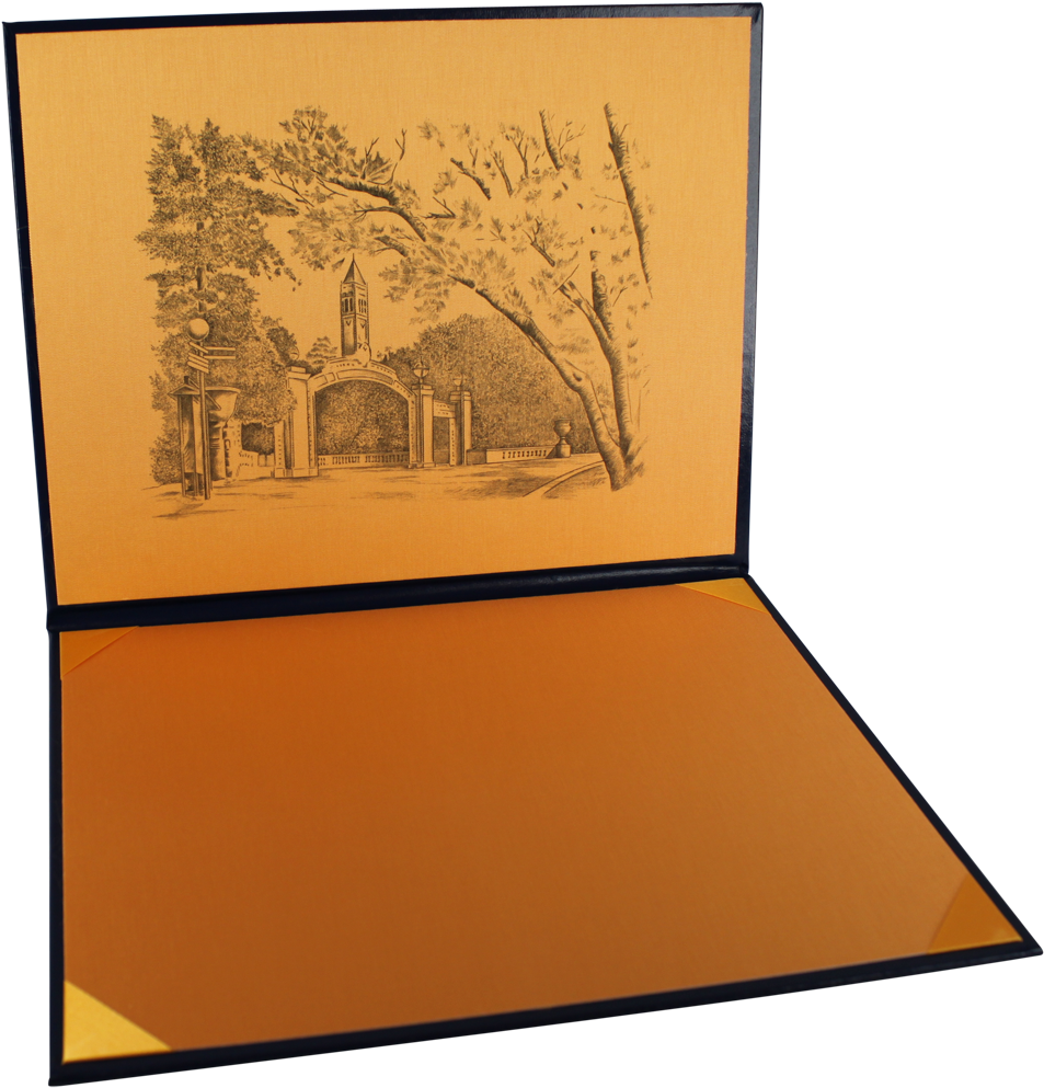 Cal Bears Diploma Cover - Cal Student Store (1200x1115), Png Download