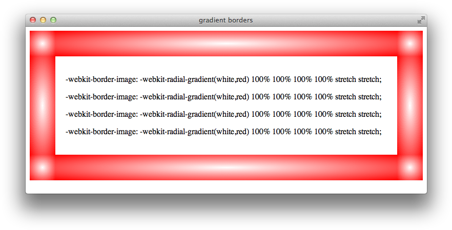 Figure 1-17 Radial Gradient Border - Gradient Border Color (897x464), Png Download