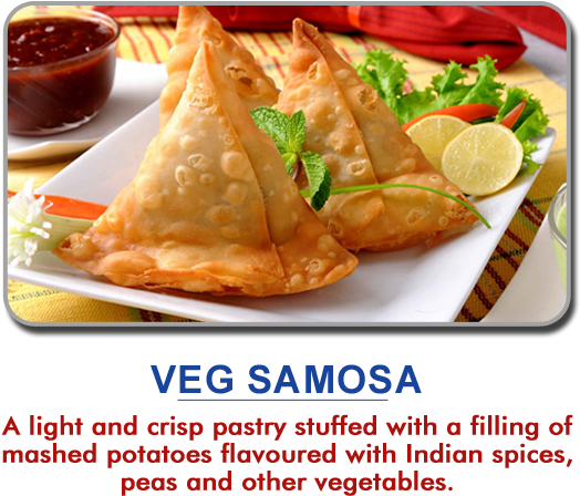 Veg Samosa With Sweet Chilli/green Mint/ - Indian Food Photos Gallery (600x500), Png Download