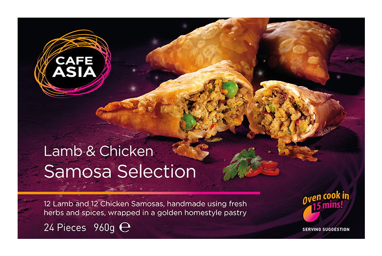 Samosa Selection - Samosa Brand (827x570), Png Download