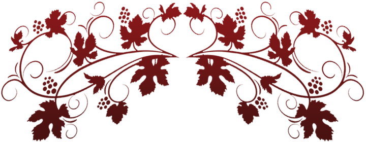 Transparent Grape Leaf Design (720x280), Png Download