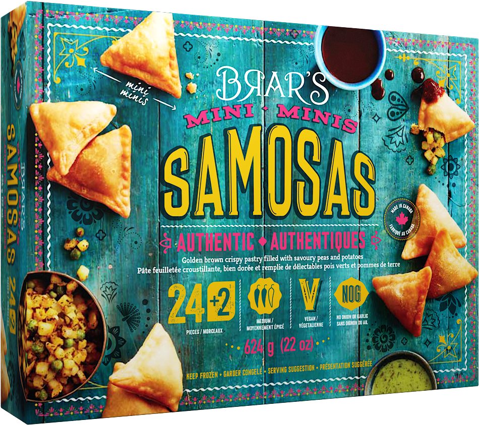 Samosa Box Design - Product (1920x1080), Png Download