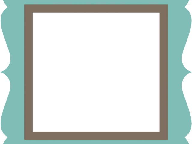 Graduation Clipart Picture Frame - Clip Art (640x480), Png Download