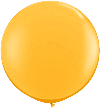 36" Round Balloon - Round Balloon Transparent Background (400x400), Png Download