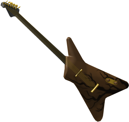 Cocoa Guitar - Roblox Cocoa Guitar (420x420), Png Download