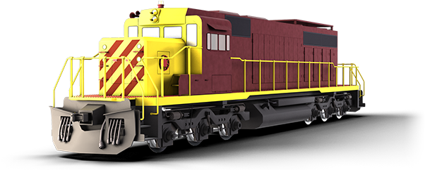 Railnation Trains 03 05 Osiris - Png Images Train Engine (640x256), Png Download