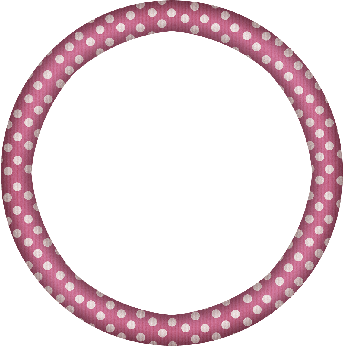 Free Faded Pink Polka Circle Digi Scrapbook Frame - International Medical And Dental Hypnotherapy Association (1200x1200), Png Download