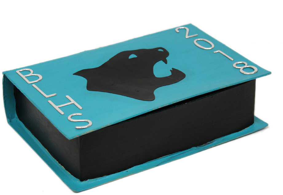 Diy Graduation Memory Box - Box (1000x719), Png Download