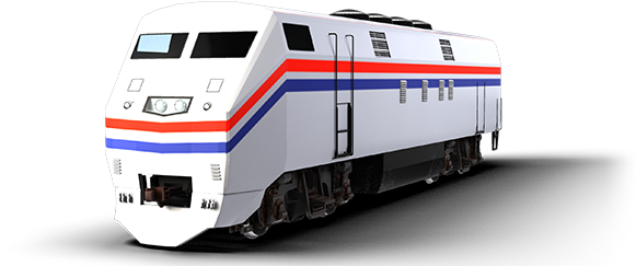 Railnation Trains 04 06 Zeus - Rail Nation Png (640x256), Png Download