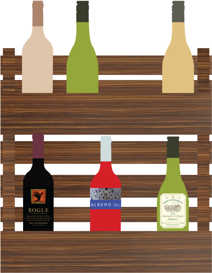 Wine Bottle (500x500), Png Download