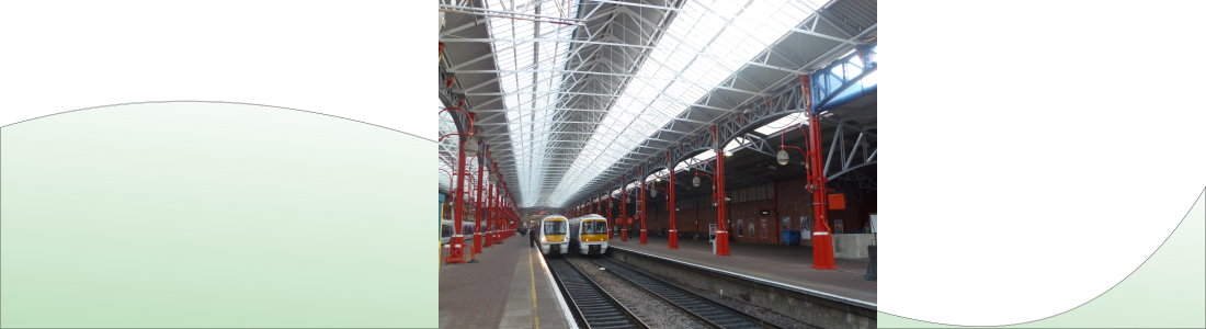 Rail Sector - Rail Transport (1100x300), Png Download