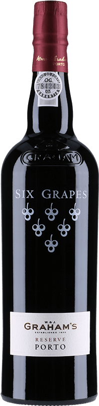 Six Grapes Reserve - Grand Corbin Despagne 2012 (646x1000), Png Download