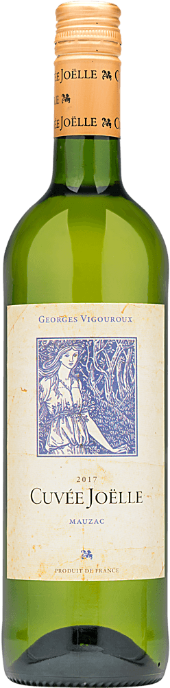 2017 Cuvée Joëlle Mauzac - Glass Bottle (255x1000), Png Download
