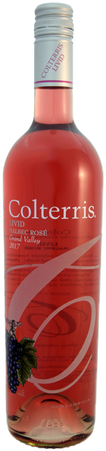 2017 Livid Malbec Rose - Rosé (450x675), Png Download