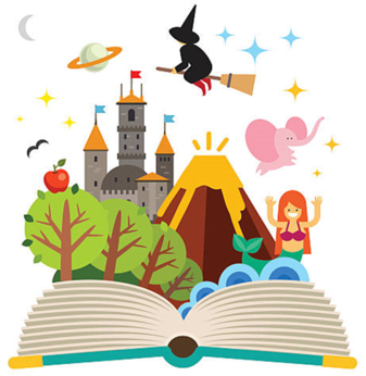 Join Us For Preschool Storytime Followed By Crafts - Imaginative Clipart Kids (460x345), Png Download