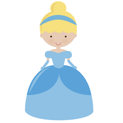 Fairytale Princess Svg File Scrapbook Princess Svg - Miss Kate Cuttables Princess (432x432), Png Download