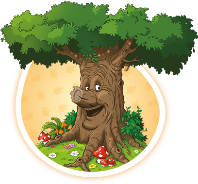 Fairytale Tree - Efteling Sprookjesboom Tekening (700x610), Png Download