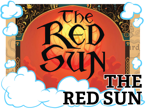 Red Sun Legends Of Orkney (511x383), Png Download