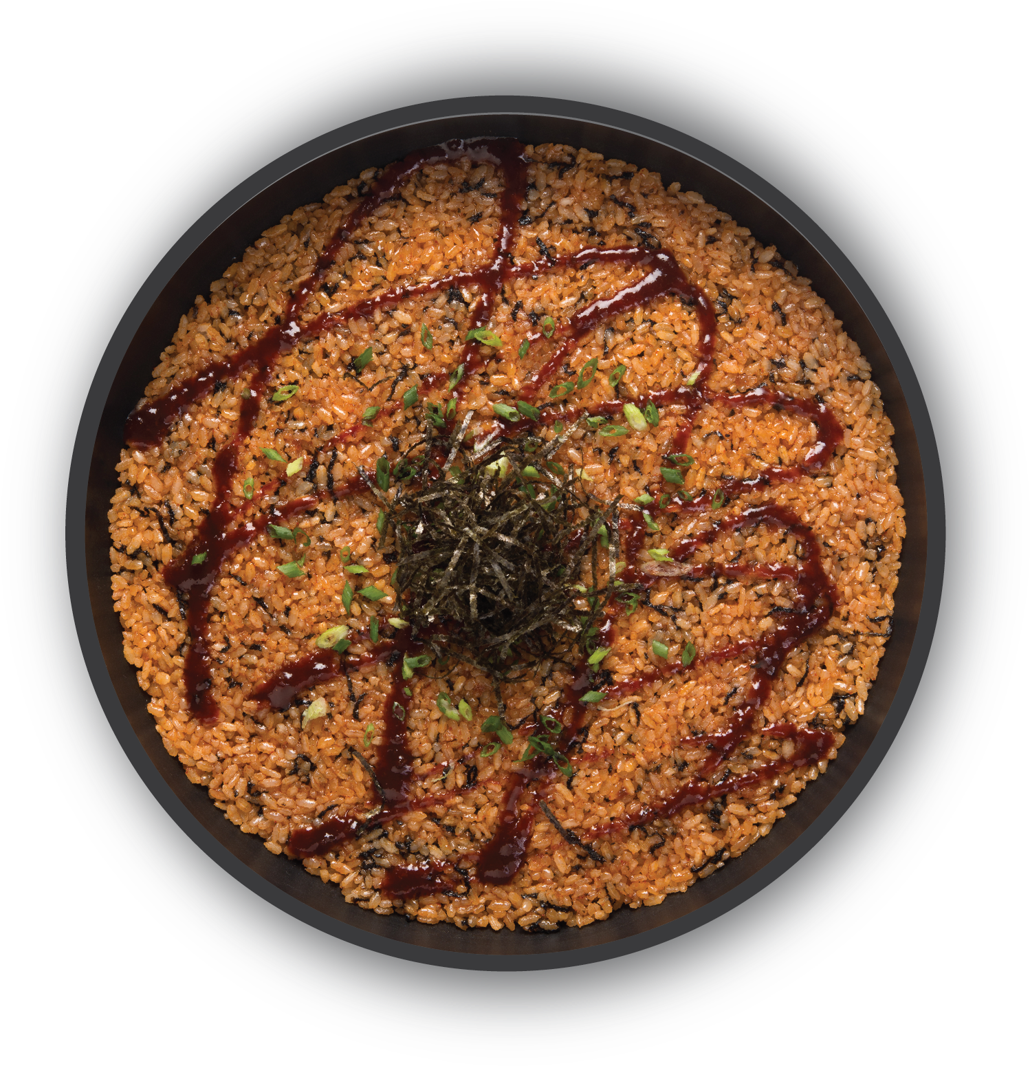 Red Sun Pokapoka Rice - Fried Rice (1695x1724), Png Download