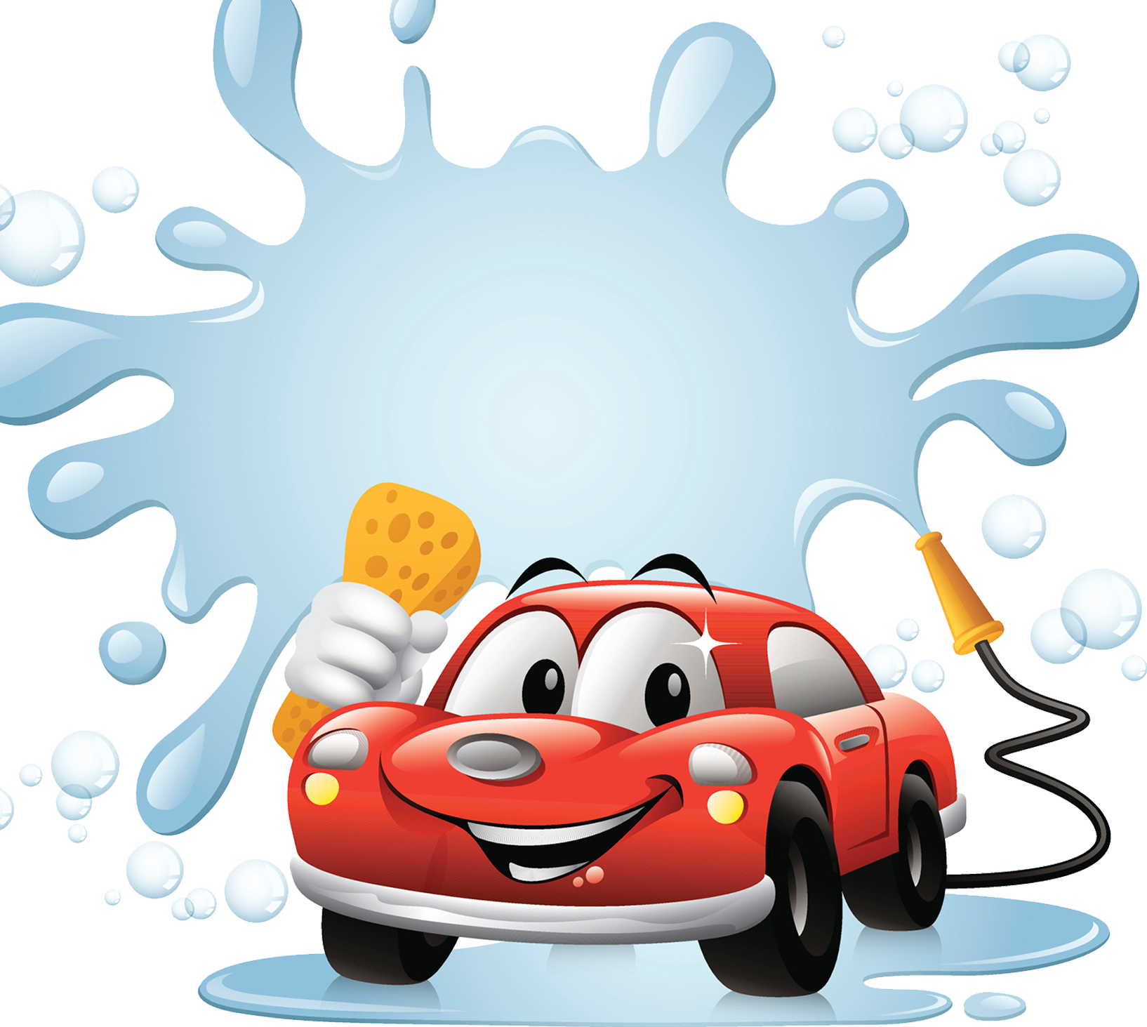Car Wash Clip Art - Car Wash Clipart (1634x1463), Png Download