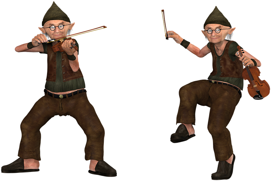 Fantasy Clipart Fairytale - Pixie (960x660), Png Download