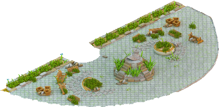 Fairytale Castle Square 3 Stage1 - Fairy Tale (450x450), Png Download