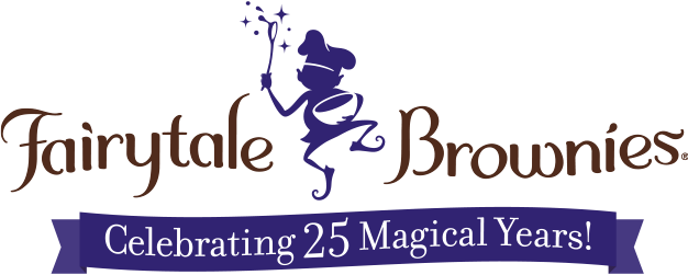 Custom Cookie & Brownie Combo - Fairytale Brownies Logo (626x251), Png Download