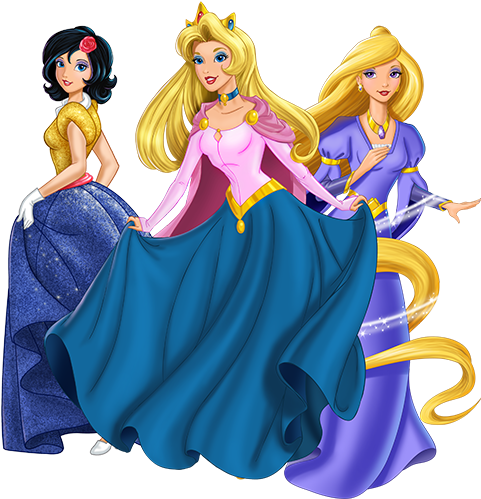 Fairy Tale Princess - Fairy Tale (500x500), Png Download
