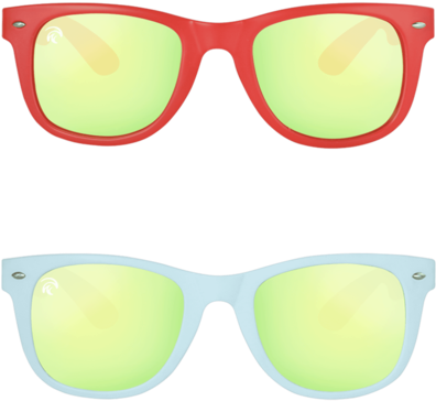 Floating Polarized Sunglasses - Sungevity (680x510), Png Download