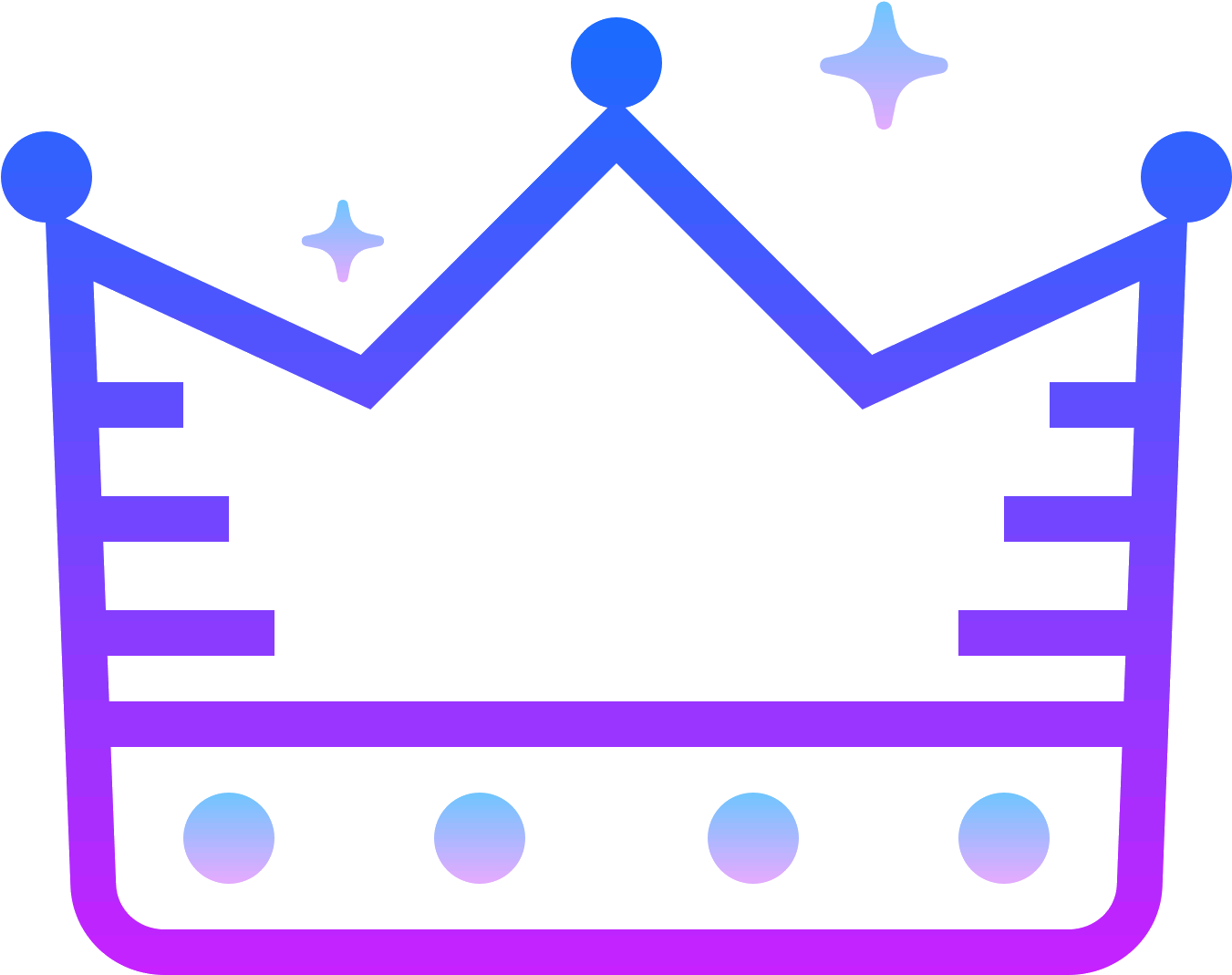 The Icon For Fairytale Looks Like A Crown That A King - Fairy Tale (1600x1600), Png Download