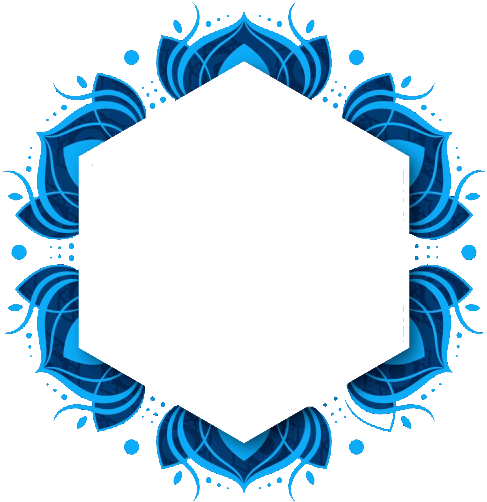 Eid Ul Adha Blue Vectors Png - Eid Ul Adha Vector Png (626x626), Png Download