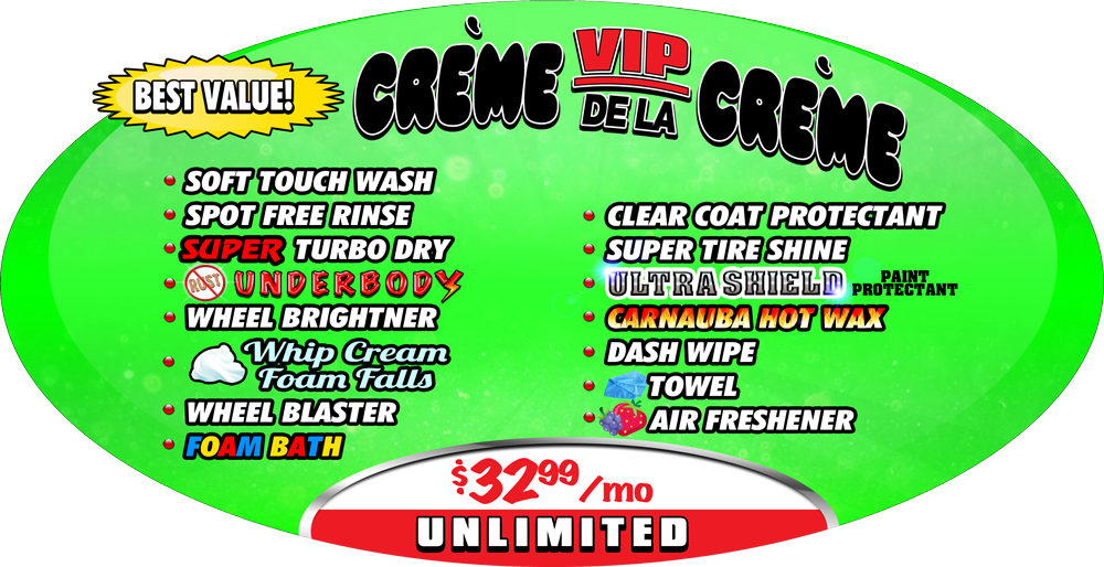 Click For Unlimited Wash Maintenance Form - Colorfulness (1000x514), Png Download