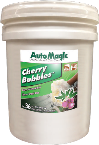 Auto Magic Cherry Bubbles Concentrated Car Shampoo - Auto Magic Power Cut Plus For Heavy Oxidation - 1 Gal (458x550), Png Download