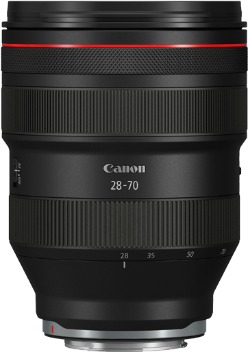 Rf 28 70mm F2 L Usm - Canon Eos R Lenses (580x580), Png Download