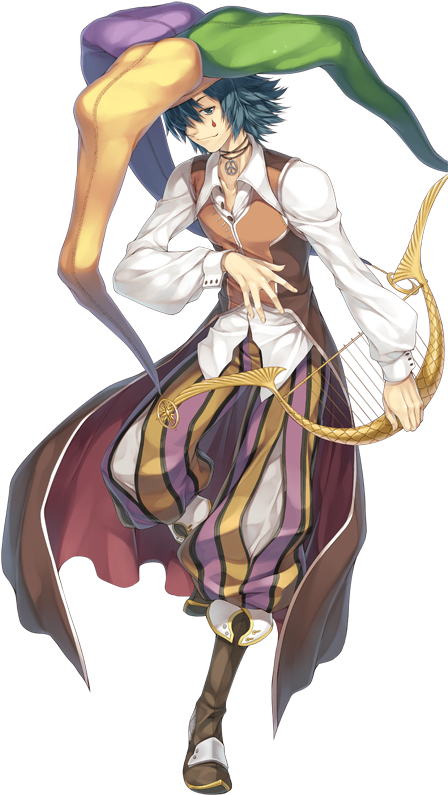 14mfd79 - Ragnarok Clown (450x820), Png Download